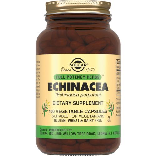 Solgar Ехінацеї пурпурової екстракт капсули №100 - фото №1 Solgar Ехінацеї пурпурової екстракт капсули №100
