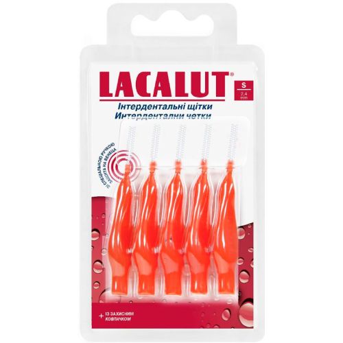 Ершик Lacalut зубной интердентальный S - фото №1 Ершик Lacalut зубной интердентальный S