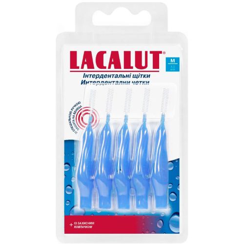 Ершик Lacalut зубной интердентальный М - фото №1 Ершик Lacalut зубной интердентальный М