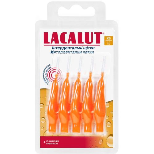 Ершик Lacalut зубной интердентальный XS - фото №1 Ершик Lacalut зубной интердентальный XS