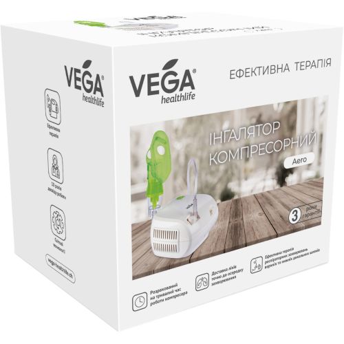 Ингалятор Vega VN 420 компрессорный - фото №1 Ингалятор Vega VN 420 компрессорный