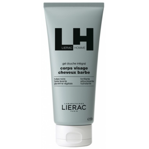 Гель Lierac (Лиерак) Homme для душа интегральный 200 мл - фото №1 Гель Lierac (Лиерак) Homme для душа интегральный 200 мл