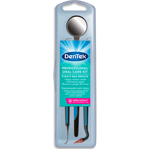 Набор DenTek профессиональный для ухода за полостью рта - фото №1 Набор DenTek профессиональный для ухода за полостью рта