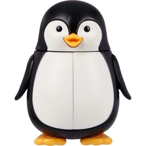 Футляр DenTek Пінгвін для зубної щітки, 1 шт. - фото №1 Футляр DenTek Пінгвін для зубної щітки, 1 шт.