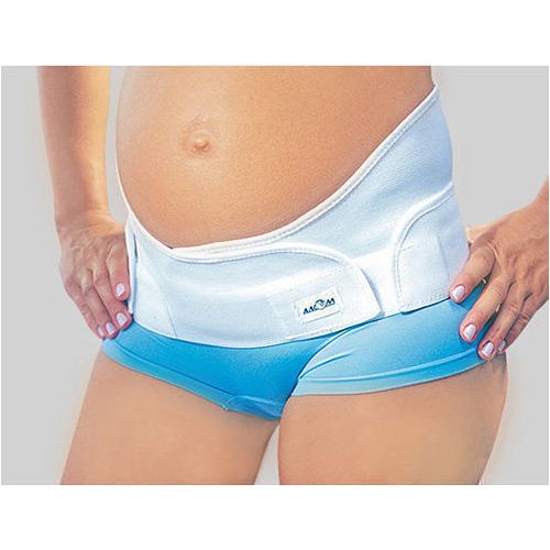 Бандаж Алком до-послеродовой 2010 бежевый (р.4) - фото №1 Бандаж Алком до-послеродовой 2010 бежевый (р.4)