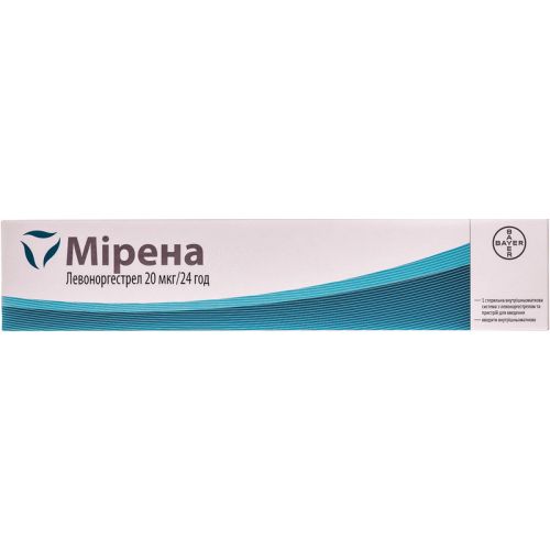 Мирена №1 спираль внутриматочная - фото №1 Мирена №1 спираль внутриматочная