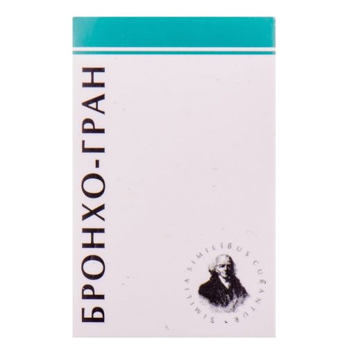 Бронхо-гран гранулы 10 г - фото №1 Бронхо-гран гранулы 10 г