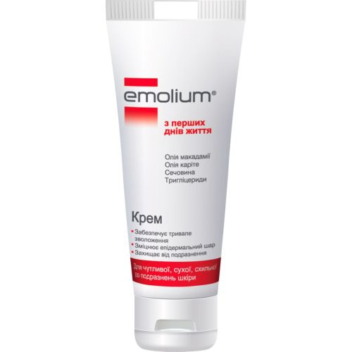 Эмолиум (Emolium) Крем 75 мл - фото №1 Эмолиум (Emolium) Крем 75 мл