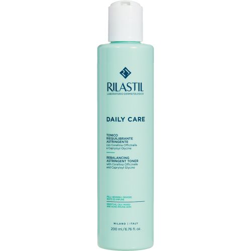 Тоник Rilastil (Риластил) Daily Care для склонной к жирности кожи лица, 200 мл - фото №1 Тоник Rilastil (Риластил) Daily Care для склонной к жирности кожи лица, 200 мл