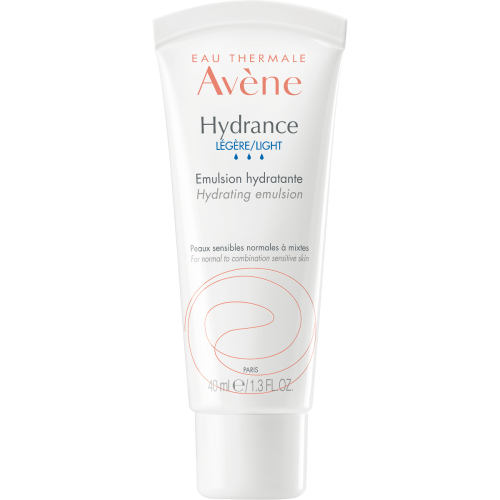Эмульсия Avene (Авене) Hydrance Light для увлажнения нормальной, комбинированной и чувствительной кожи, 40 мл - фото №1 Эмульсия Avene (Авене) Hydrance Light для увлажнения нормальной, комбинированной и чувствительной кожи, 40 мл