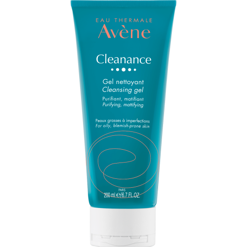 Гель Avene (Авене) Cleanance очищуючий для молодої шкіри 200 мл - фото №1 Гель Avene (Авене) Cleanance очищуючий для молодої шкіри 200 мл