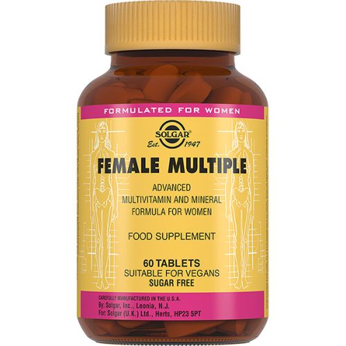 Solgar Комплекс витамин для женщин таблетки №60 - фото №1 Solgar Комплекс витамин для женщин таблетки №60