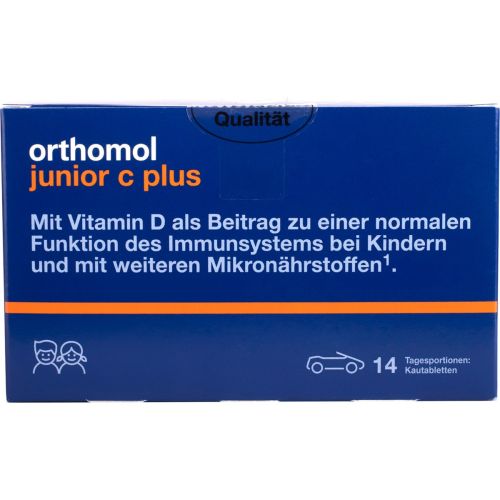 Orthomol Junior C Plus Лесные ягоды, сила иммунитета для детей, жевательные машинки №14 - фото №1 Orthomol Junior C Plus Лесные ягоды, сила иммунитета для детей, жевательные машинки №14