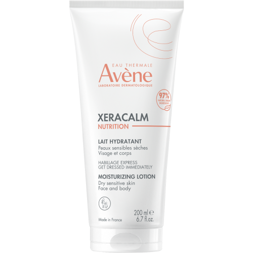 Молочко Avene (Авене) XeraCalm Nutrition для питания сухой и очень сухой чувствительной кожи лица и тела 200 мл - фото №1 Молочко Avene (Авене) XeraCalm Nutrition для питания сухой и очень сухой чувствительной кожи лица и тела 200 мл