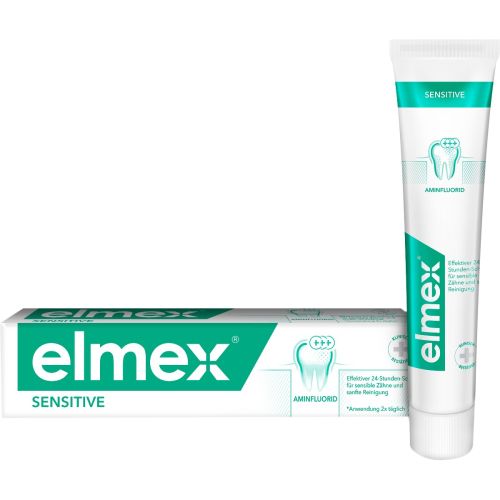 Зубна паста Elmex Sensitive Plus, 75 мл - фото №1 Зубна паста Elmex Sensitive Plus, 75 мл