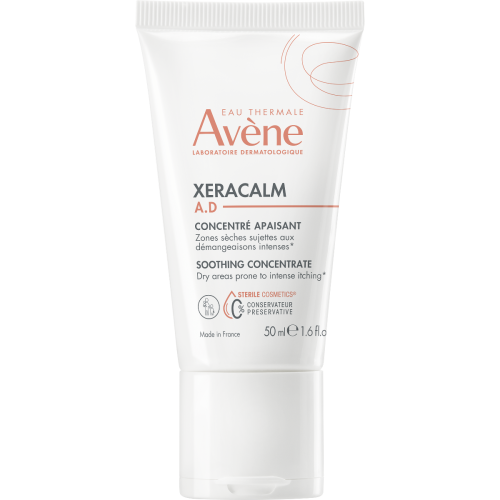 Концентрат Avene (Авене) XeraCalm A.D успокаивающий для чувствительных участков кожи 50 мл - фото №1 Концентрат Avene (Авене) XeraCalm A.D успокаивающий для чувствительных участков кожи 50 мл