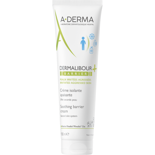 Крем A-Derma (А-Дерма) Dermalibour+ ізолюючий для подразненої шкіри 100 мл - фото №1 Крем A-Derma (А-Дерма) Dermalibour+ ізолюючий для подразненої шкіри 100 мл