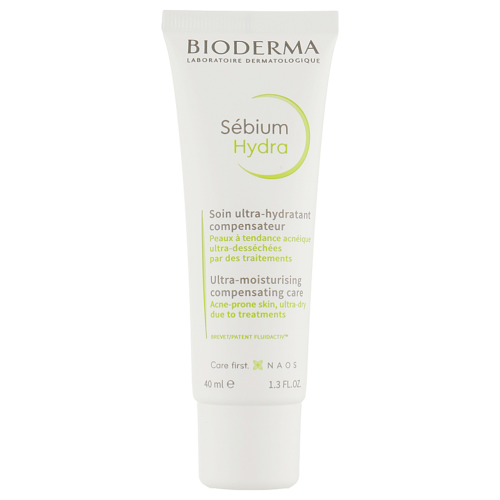 Крем Bioderma (Биодерма) Sebium Hydra 40 мл - фото №1 Крем Bioderma (Биодерма) Sebium Hydra 40 мл