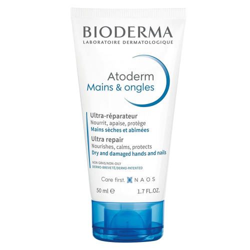 Крем Bioderma (Біодерма) Atoderm для рук 50 мл - фото №1 Крем Bioderma (Біодерма) Atoderm для рук 50 мл