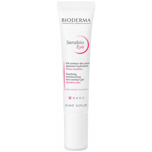Крем-гель Bioderma (Биодерма) Sensibio для контура глаз 15 мл - фото №1 Крем-гель Bioderma (Биодерма) Sensibio для контура глаз 15 мл