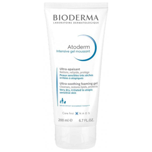 Гель Bioderma (Биодерма) Atoderm Интенсив очищающий 200 мл - фото №1 Гель Bioderma (Биодерма) Atoderm Интенсив очищающий 200 мл