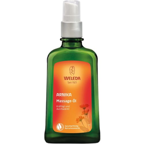 Олія Weleda (Веледа) Арніка масажне з дозатором 100 мл - фото №1 Олія Weleda (Веледа) Арніка масажне з дозатором 100 мл