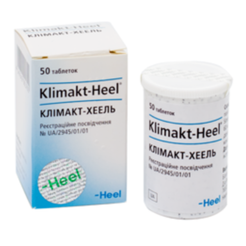 Климакт-хеель таблетки №50 - фото №1 Климакт-хеель таблетки №50