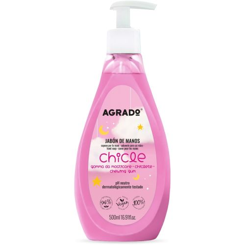 Мыло Agrado Kids для рук Жевательная Резинка 500 мл - фото №1 Мыло Agrado Kids для рук Жевательная Резинка 500 мл