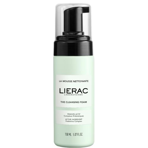 Мус для обличчя Lierac (Лієрак) Cleansing очищаючий, 150 мл - фото №1 Мус для обличчя Lierac (Лієрак) Cleansing очищаючий, 150 мл