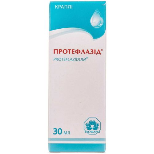 Протефлазид капли 30 мл - фото №1 Протефлазид капли 30 мл