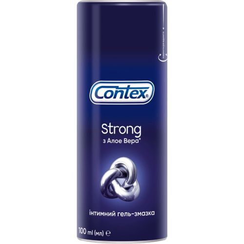 Гель-смазка Contex Strong для анального секса, 100 мл - фото №1 Гель-смазка Contex Strong для анального секса, 100 мл