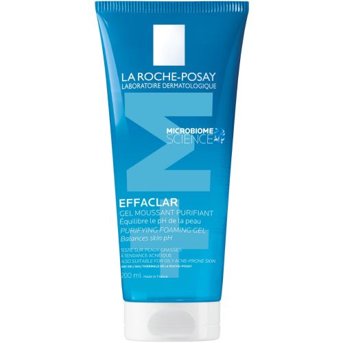 Гель-мусс La Roche-Posay (Ля Рош-Позе) Effaclar для очищения жирной проблемной кожи 200 мл - фото №1 Гель-мусс La Roche-Posay (Ля Рош-Позе) Effaclar для очищения жирной проблемной кожи 200 мл