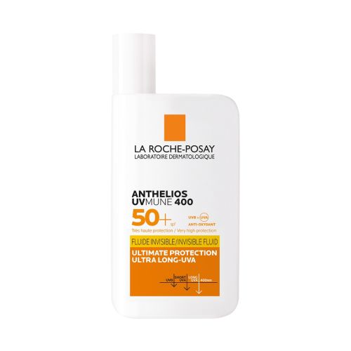 Флюид солнцезащитный La Roche-Posay Антелиос UVA 400 SPF 50+, 50 мл ADD - фото №1 Флюид солнцезащитный La Roche-Posay Антелиос UVA 400 SPF 50+, 50 мл ADD