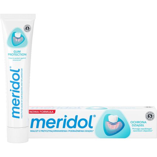 Зубна паста Meridol 75 мл - фото №1 Зубна паста Meridol 75 мл