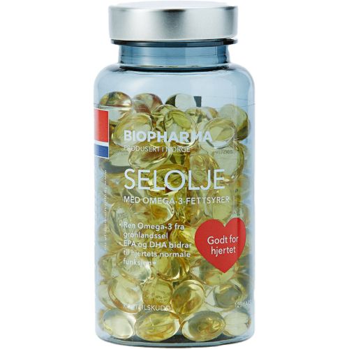 Тюленый жир капсулы №120 - фото №1 Тюленый жир капсулы №120