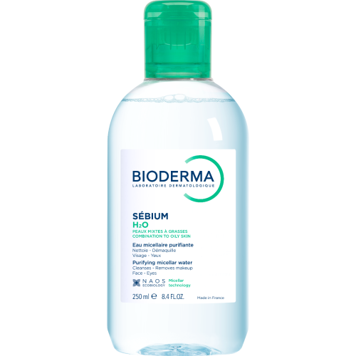 Лосьйон Bioderma (Біодерма) Sebium Н2О для жирної шкіри 250 мл - фото №1 Лосьйон Bioderma (Біодерма) Sebium Н2О для жирної шкіри 250 мл