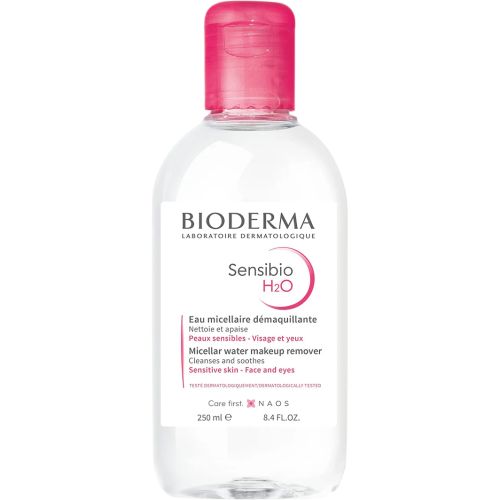 Лосьйон Bioderma (Біодерма) Sensibio Н2О для чутливої шкіри 250 мл - фото №1 Лосьйон Bioderma (Біодерма) Sensibio Н2О для чутливої шкіри 250 мл