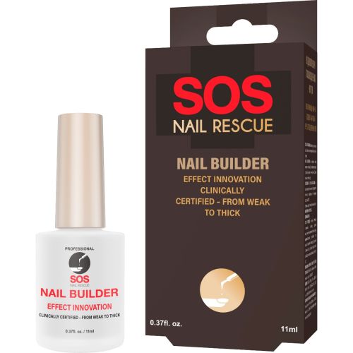 Відновлювач пошкоджених нігтів SOS Nail Rescue, 11 мл - фото №1 Відновлювач пошкоджених нігтів SOS Nail Rescue, 11 мл