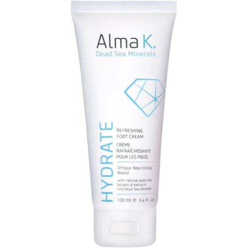 Крем Alma K. (Алма К.) для ног освежающий 100 мл - фото №1 Крем Alma K. (Алма К.) для ног освежающий 100 мл