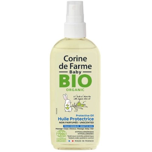 Олія Corine De Farme органічна захисна 100 мл - фото №1 Олія Corine De Farme органічна захисна 100 мл
