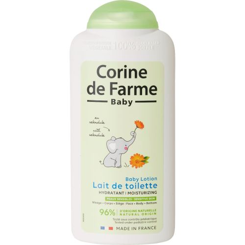 Лосьйон Corine De Farme дитячий зволожуючий 250 мл - фото №1 Лосьйон Corine De Farme дитячий зволожуючий 250 мл