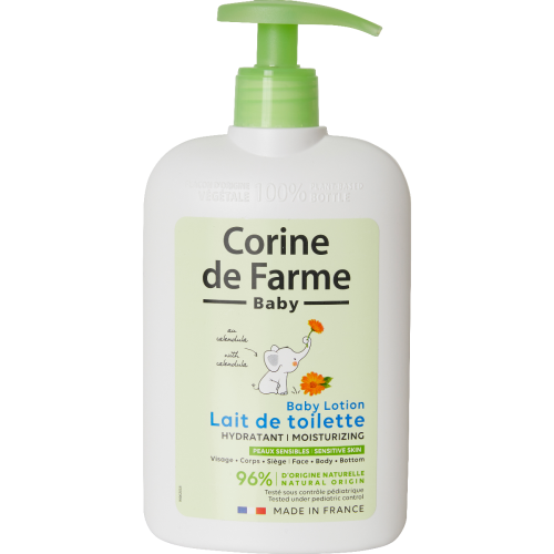 Лосьон Corine De Farme (Корин Де Фарм) детский увлажняющий 500 мл - фото №1 Лосьон Corine De Farme (Корин Де Фарм) детский увлажняющий 500 мл