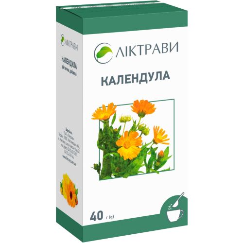 Календула збір 40 г - фото №1 Календула збір 40 г