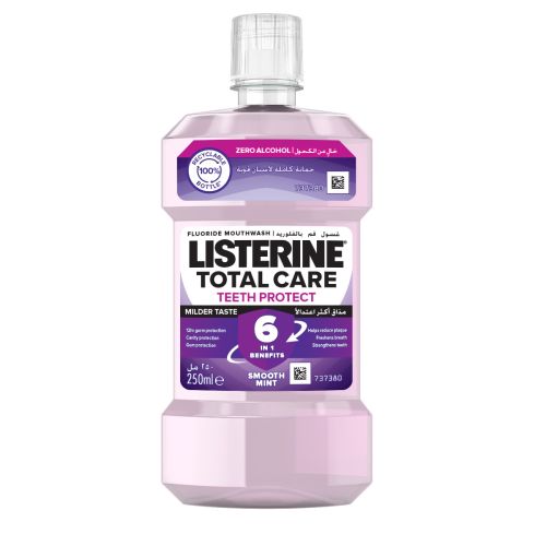 Ополіскувач для порожнини рота Listerine Total Care 250 мл - фото №1 Ополіскувач для порожнини рота Listerine Total Care 250 мл
