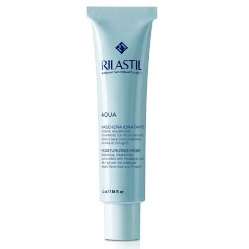 Маска Rilastil (Риластил) Aqua питательная для восстановления водного баланса кожи 75 мл - фото №1 Маска Rilastil (Риластил) Aqua питательная для восстановления водного баланса кожи 75 мл
