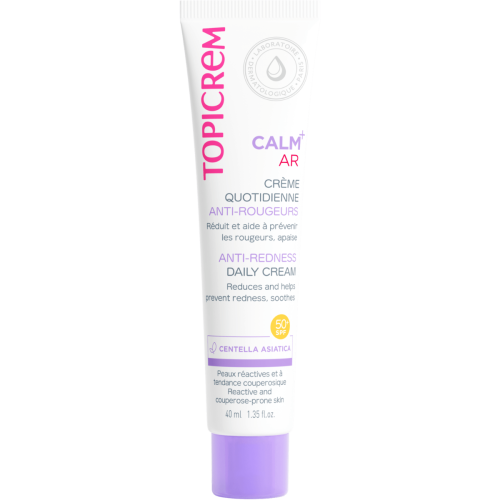 Крем для лица Topicrem (Топикрем) Calm+ AR против покраснений дневной, 40 мл - фото №1 Крем для лица Topicrem (Топикрем) Calm+ AR против покраснений дневной, 40 мл