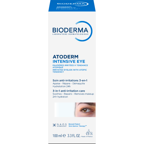 Bioderma (Биодерма) Atoderm Интенсив для контура глаз 100 мл - фото №1 Bioderma (Биодерма) Atoderm Интенсив для контура глаз 100 мл