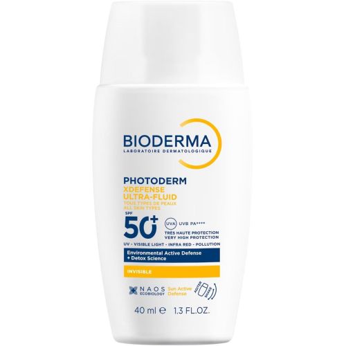Ультрафлюїд Bioderma (Біодерма) Photoderm XDefense SPF50+ невидимий 40 мл - фото №1 Ультрафлюїд Bioderma (Біодерма) Photoderm XDefense SPF50+ невидимий 40 мл