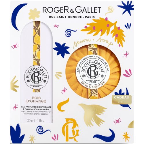 Набір Roger&Gallet (Роже&Галлє) Апельсинове дерево (вода 30 мл + мило 100 г) - фото №1 Набір Roger&Gallet (Роже&Галлє) Апельсинове дерево (вода 30 мл + мило 100 г)