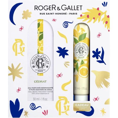 Набор Roger&Gallet (Роже&Галье) Цедрат (вода 30 мл + крем для рук 30 мл) - фото №1 Набор Roger&Gallet (Роже&Галье) Цедрат (вода 30 мл + крем для рук 30 мл)